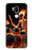 S3985 Fire Skull Drummer Case For LG G7 ThinQ