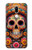 S3999 Mexican Skull Painting Case For LG G7 ThinQ