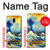 S4005 Oil Color Painting Great Waves Case For LG G7 ThinQ