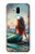 S4006 Oil Painting Mermaid Case For LG G7 ThinQ