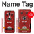S4011 Red Guitar Analog Delay Graphic Case For LG G7 ThinQ