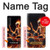 S3985 Fire Skull Drummer Case For LG Velvet