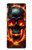 S3986 Fire Skull Case For LG Velvet