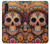 S3999 Mexican Skull Painting Case For LG Velvet
