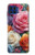 S3975 Colorful Roses Painting Case For Motorola One 5G