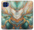S3993 Green Marble Gold Veins Case For Motorola One 5G
