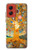 S4007 Tree of Life Painting Case For Motorola Moto G Stylus 5G (2024)