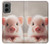 S3979 Cute Baby Pig Case For Motorola Moto G 5G (2024)