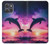 S3980 Dolphin Sunset Milky Way Case For Motorola Moto G Power (2025,2026)