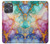 S4001 Multicolored Abstract Lilac Emerald Case For Motorola Moto G Power (2025)
