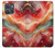 S4012 Red Marble Gold Veins Case For Motorola Moto G Power (2025,2026)