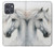 S4025 White Horse Painting Case For Motorola Moto G Power (2025,2026)