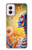 S3976 Colorful Skeleton Case For Motorola Moto G Power 5G (2024)