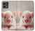 S3979 Cute Baby Pig Case For Motorola Moto G Stylus 5G (2023)