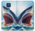 S4004 Oil Color Painting Giant Shark.jpeg Case For Motorola Moto G Play (2021)