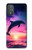 S3980 Dolphin Sunset Milky Way Case For Motorola Moto G Power 2022, G Play 2023
