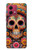S3999 Mexican Skull Painting Case For Motorola Moto G84