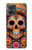 S3999 Mexican Skull Painting Case For Motorola Moto G54