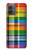 S3983 Fabric Texture LGBTQ Case For Motorola Moto G14