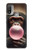 S3973 Chimpanzee Blowing Pink Bubblegum Case For Motorola Moto E20,E30,E40