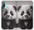 S3978 Cute Baby Panda Case For Motorola Moto E20,E30,E40