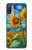 S4019 Sunflower Van Gogh Style Case For Motorola Moto E20,E30,E40