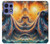 S4003 Oil Color Painting Giant Octopus Case For Motorola Edge 50 Pro