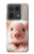 S3979 Cute Baby Pig Case For Motorola Edge 50 Ultra