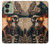 S4018 Steampunk Pirate Skull Case For Motorola Edge (2023), Edge 40