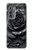 S3969 Black Rose Hard Brush Stroke Case For Motorola Edge (2022)
