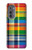 S3983 Fabric Texture LGBTQ Case For Motorola Edge (2022)