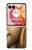 S4022 Vintage Buddha Face Golden Style Case For Motorola razr+ 2024, Motorola Razr 50 Ultra