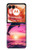 S3980 Dolphin Sunset Milky Way Case For Motorola razr 2024, Motorola Razr 70,60,50, Razr (2026, 2025, 2024)