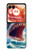 S4004 Oil Color Painting Giant Shark.jpeg Case For Motorola razr 2024, Motorola Razr 70,60,50, Razr (2026, 2025, 2024)