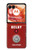S4011 Red Guitar Analog Delay Graphic Case For Motorola razr 2024, Motorola Razr 70,60,50, Razr (2026, 2025, 2024)