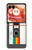 S4023 Vintage Rainbow Compact Cassette Case For Motorola razr 2024, Motorola Razr 70,60,50, Razr (2026, 2025, 2024)