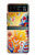 S3976 Colorful Skeleton Case For Motorola Razr 40