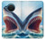 S4004 Oil Color Painting Giant Shark.jpeg Case For Nokia X20