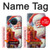 S4029 Xmas Smiling Santa Claus Gift Box Case For Nokia X20