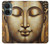 S4022 Vintage Buddha Face Golden Style Case For OnePlus Nord CE 3 Lite, Nord N30 5G