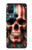 S4015 Skull American Flag Case For OnePlus Nord N10 5G