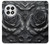 S3969 Black Rose Hard Brush Stroke Case For OnePlus 13