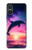 S3980 Dolphin Sunset Milky Way Case For Sony Xperia 10 VI