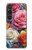 S3975 Colorful Roses Painting Case For Sony Xperia 1 VI