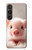 S3979 Cute Baby Pig Case For Sony Xperia 1 VI