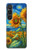 S4019 Sunflower Van Gogh Style Case For Sony Xperia 1 VI