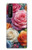 S3975 Colorful Roses Painting Case For Sony Xperia 1 III