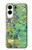 S0210 Van Gogh Irises Case For Samsung Galaxy S25 Edge