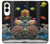 S0226 Aquarium Case For Samsung Galaxy S25 Edge