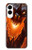 S0414 Fire Dragon Case For Samsung Galaxy S25 Edge